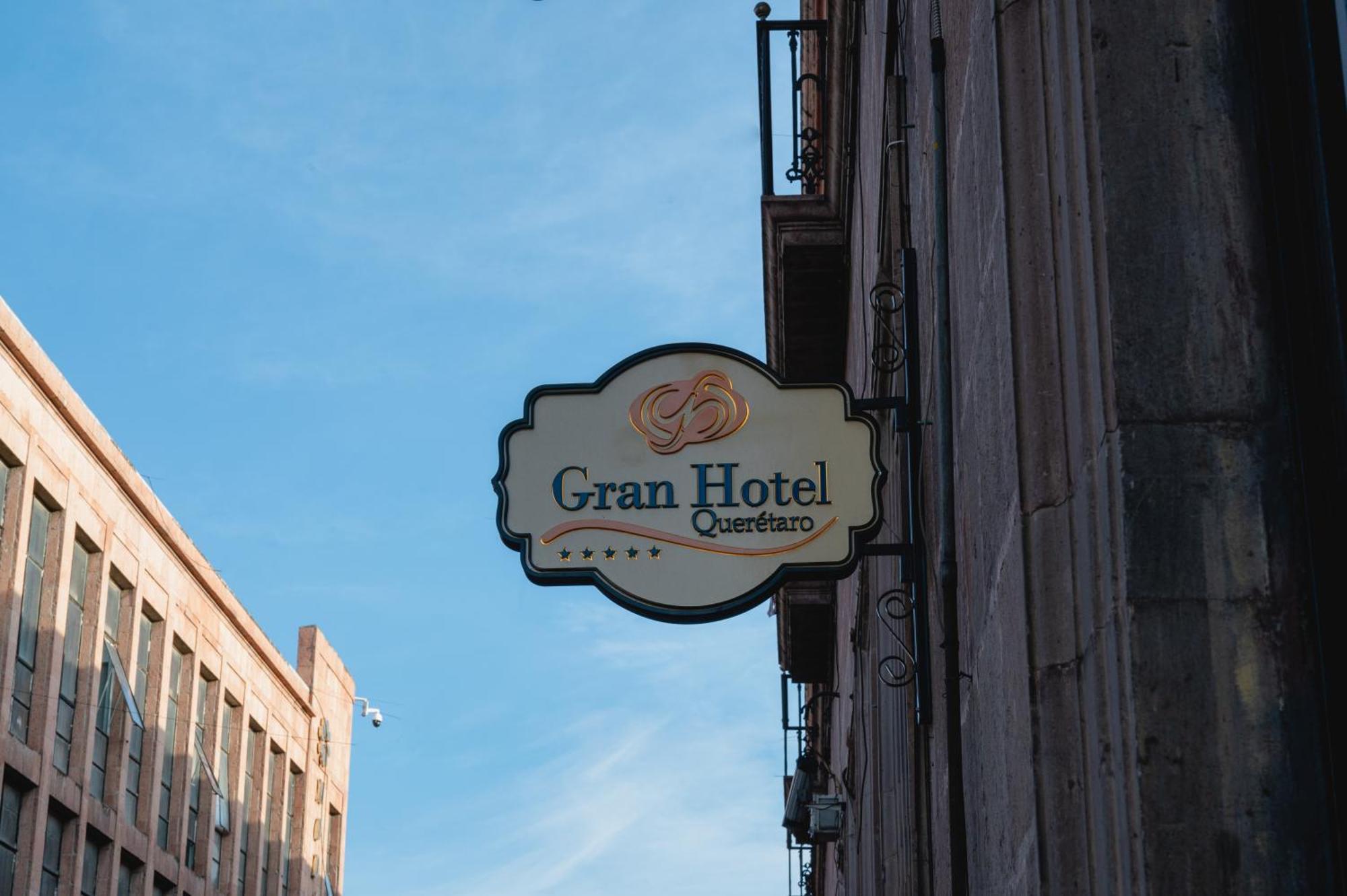 Gran Hotel De Queretaro Exterior photo