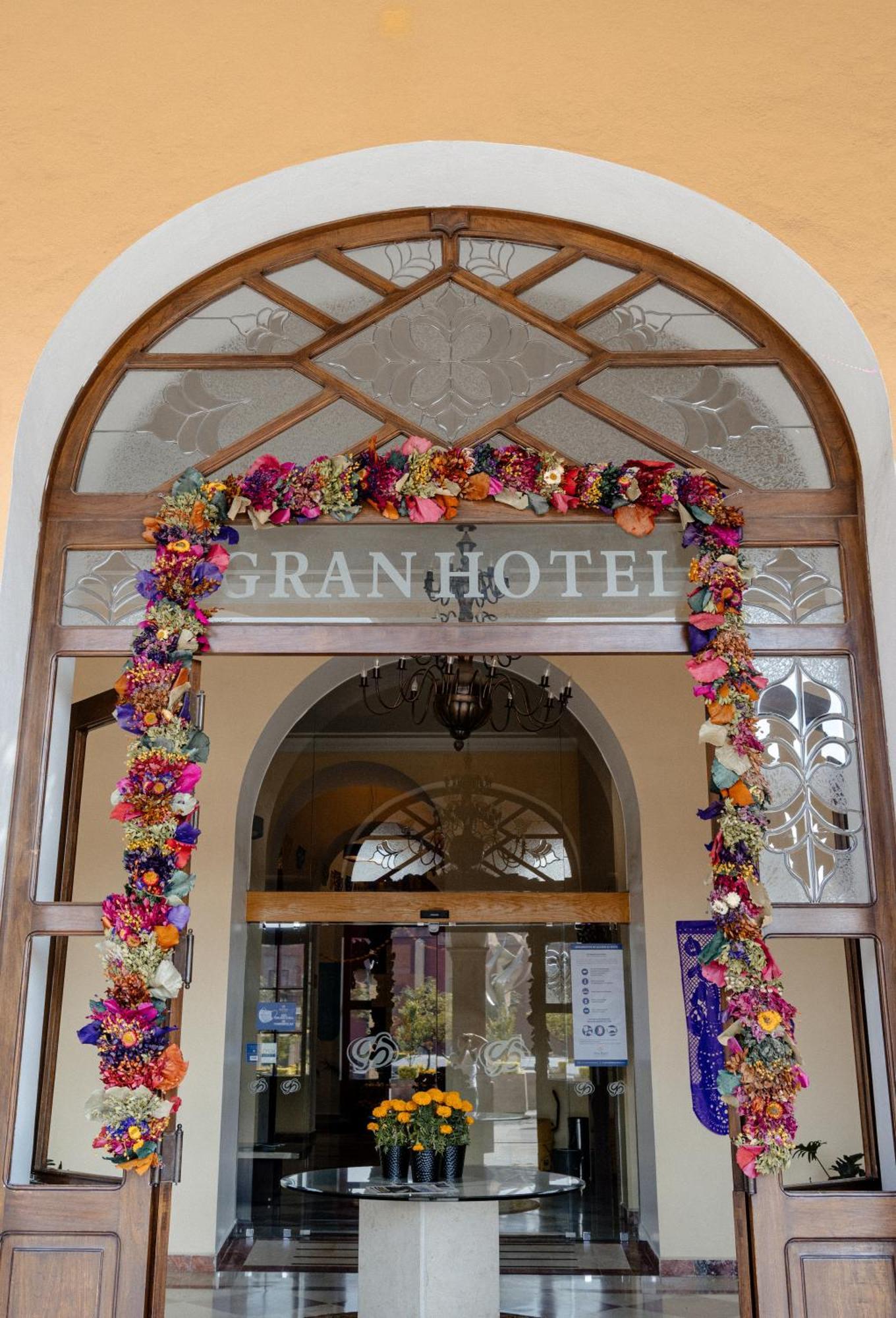 Gran Hotel De Queretaro Exterior photo